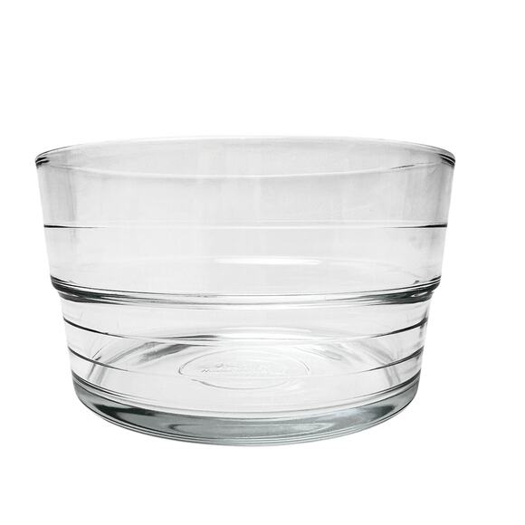 Ikea Clear Glass Bowls Set 5 Svepa Etched Rings Stackable Made in Turkey 12144 - Picture 9 of 16
